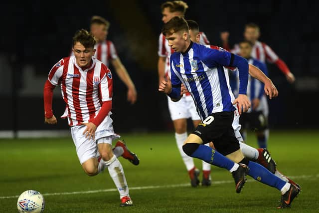 Conor Grant hopes to make his first team bow with Sheffield Wednesday in the coming weeks.