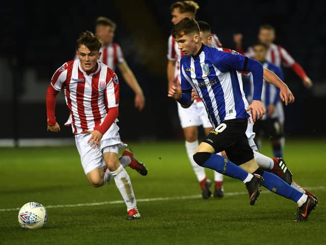 Conor Grant hopes to make his first team bow with Sheffield Wednesday in the coming weeks.