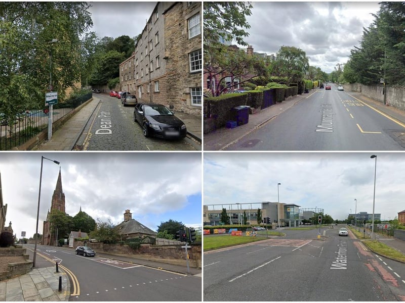 Deans Village, Murrayfield and Ravelston, Craigleith, Orchard Brae and Crewe Toll and Granton South and Wardieburn.