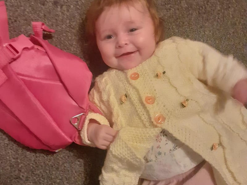 Dalina Brazier, said: "My beautiful little girl, Willow born 1st August 2020."