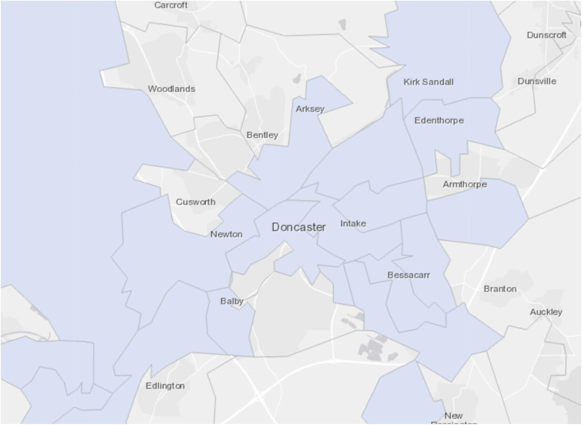These are the latest coronavirus case figures in Doncaster.