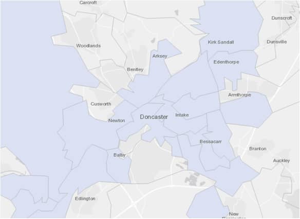 These are the latest coronavirus case figures in Doncaster.