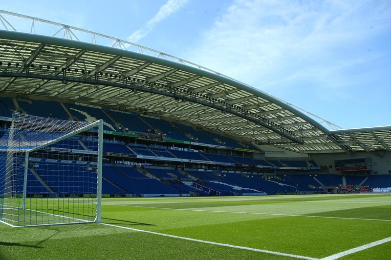 The Amex Stadium rarely holds gigs, although local lad Fatboy Slim has played here. A Brighton date on The Eras Tour seems unlikely.