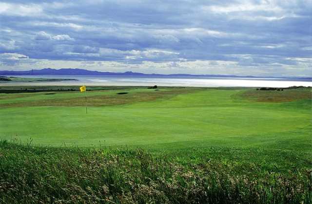 Designed by Willie Park Jr, the 6,385 yards-long Gullane Number 3 has spectacular views across Aberlady Bay to Edinburgh and the Firth of Forth.