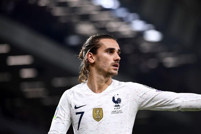 France's forward Antoine Griezmann is one of the stars of the European game who has lost his shine a touch since switching from Madrid. A loan deal has been mooted, although any permanent deal would take big money.