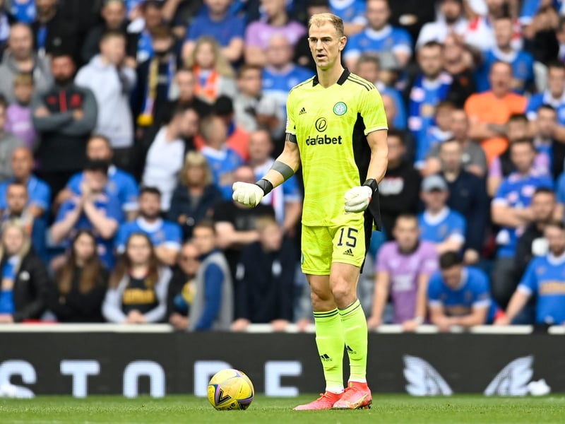 Rarely tested in the first half. Beaten by a Ryan Kent effort which hit the base of the post, while there was one errant pass. Question marks over the opening goal. Got a hand to Filip Helander's header but not strong enough to keep it out.