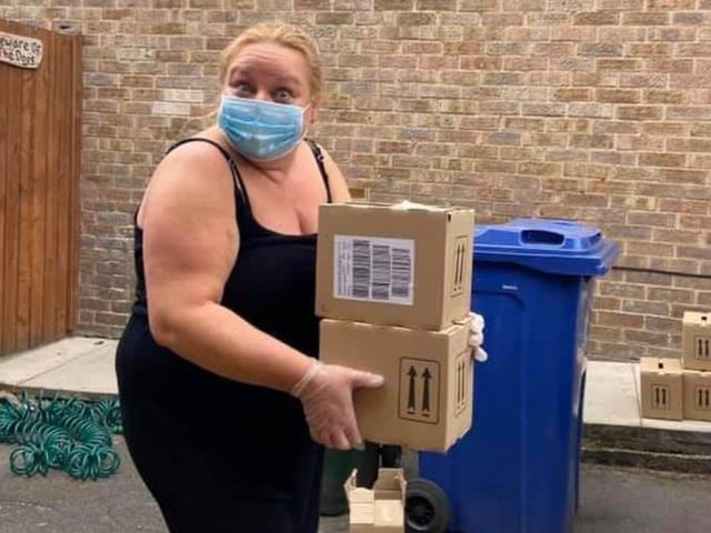I would like to nominate Serena Van Der Meulen-Taylor and Jo Gilbert and the rest of the team at the The Hygiene Bank Doncaster for their tireless hard work even throughout lockdown. Always putting others first