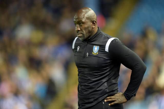 Sheffield Wednesday manager Darren Moore has been accused of being too defensively-minded