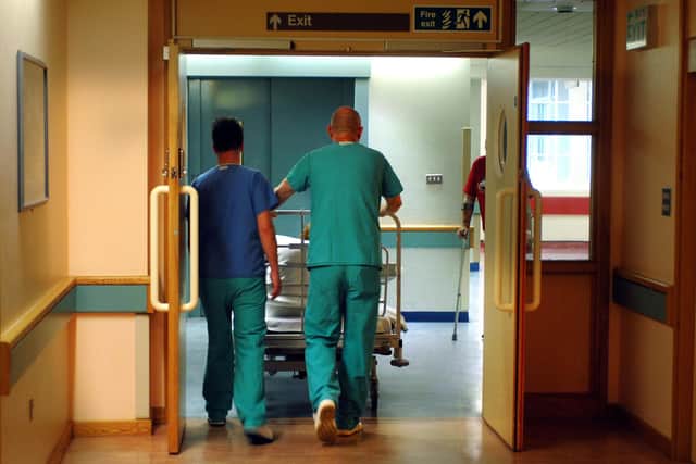 Sheffield Teaching Hospital NHS Foundation Trust says it saw the number of Covid patients across its wards triple during the Christmas period.