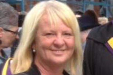 Louise Hickling will be 50 on April 4. She works with vulnerable people.