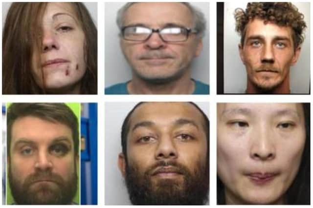 Offenders who preyed on vulnerable victims