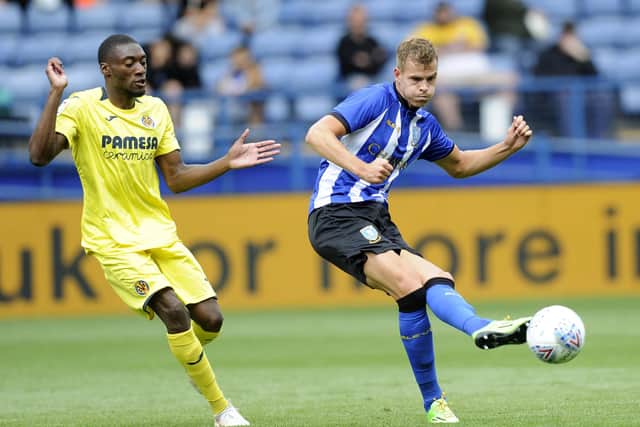 Joost van Aken makes his first start for Sheffield Wednesday in 770 days for today's Championship opener against Cardiff City. Photo: Steve Ellis