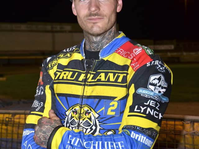 Sheffield Tigers will be without Lewis Kerr against Peterborough. Picture: Charlotte Flanigan Photography