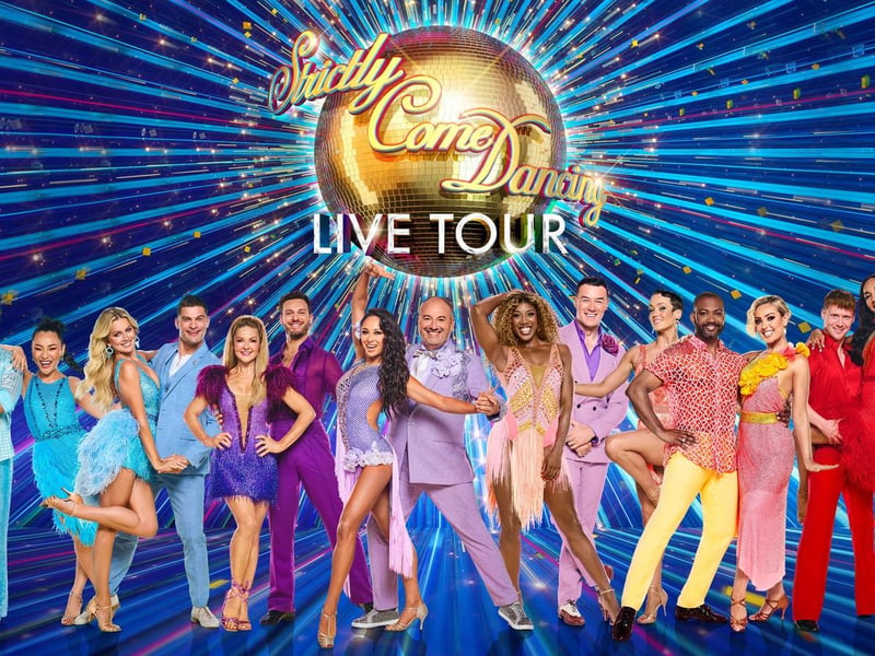 The glitterball returns to Nottingham! Join your favourite professional dancers and celebrities from the hit BBC series as they dazzle with breath-taking routines in a live extravaganza at the Motorpoint Arena across February 4 to February 6 2025.