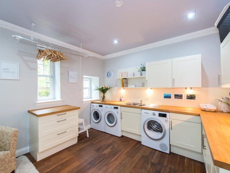 Utility room.