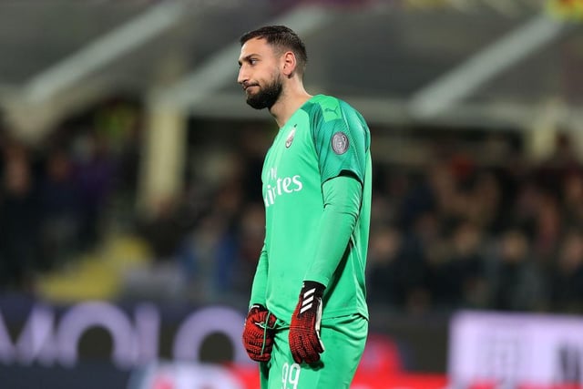 Chelsea and Real Madrid have made contact over signing AC Milan goalkeeper Gigio Donnarumma, who are both willing to offer a salary of almost £7m-a-year. (Nicolo Schira)
