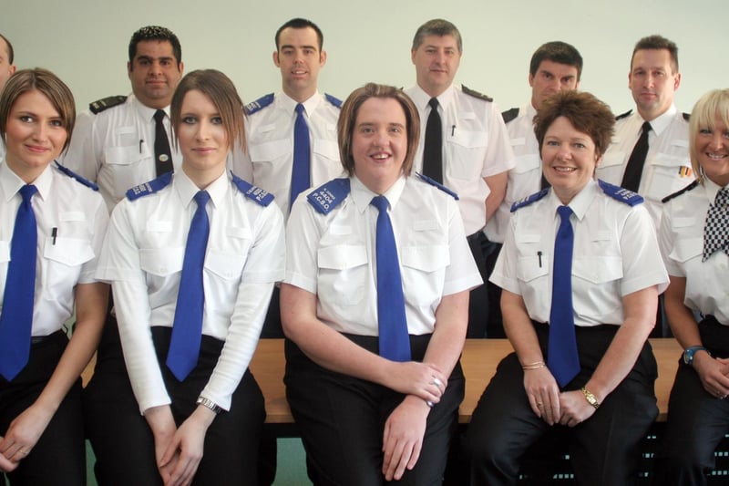 Staveley town new beat officers in 2007