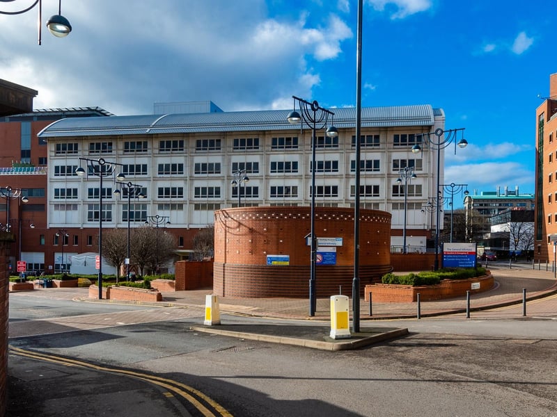 Routes on the first phase of the proposed Leeds tram network include Leeds General Infirmary.