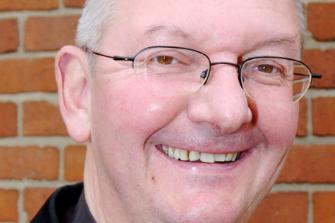 Rev Stephen Dickinson in November 2007.