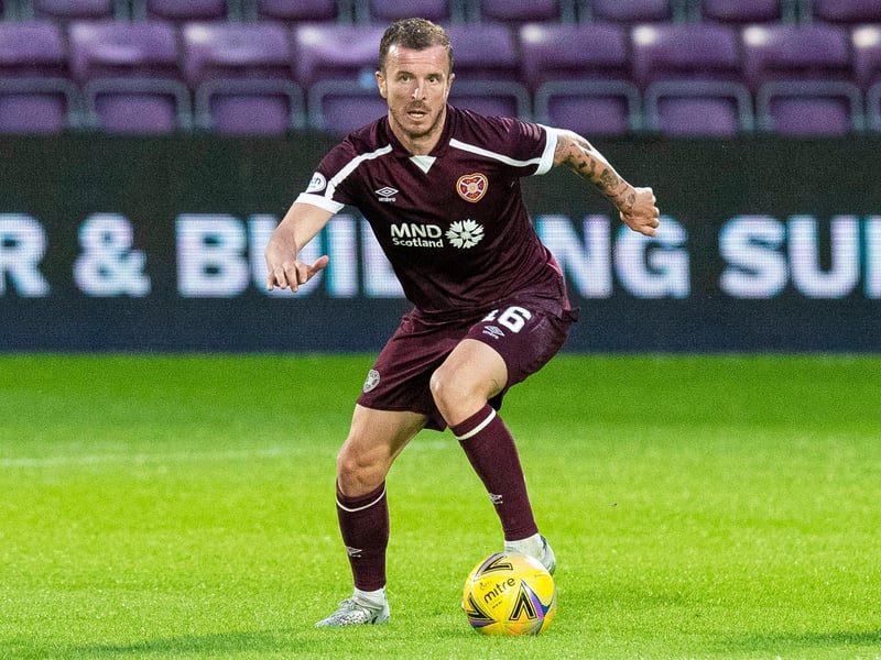 A very tough 45 minutes for the midfielder as Hearts struggled to get a foothold in the game. Was moved out to the left but Anthony Ralston continued to get the better of him. Subbed at half-time.