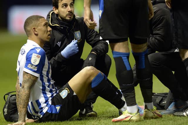 Liam Palmer faces three to four weeks out for Sheffield Wednesday.