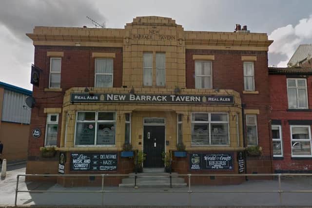 Kevin Woods, landlord of the New Barrack Tavern in Hillsborough, says he has yet to decide whether it will be worth staying open with the new coronavirus restrictions impoed in Sheffield (pic: Google)