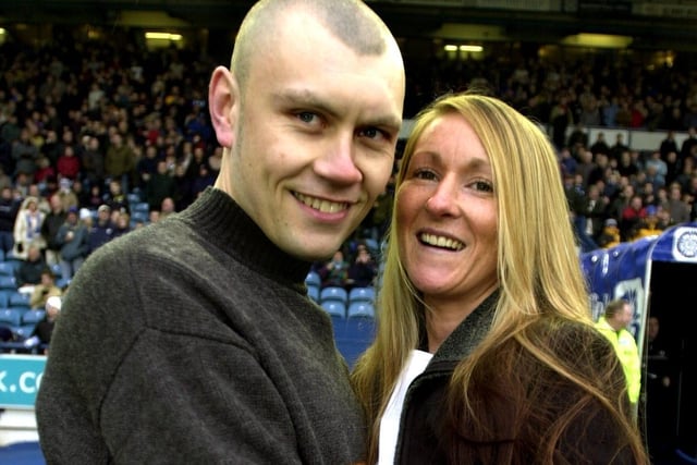 Sarah Siddall proposed to James Morton in the middle of the pitch at Hillsborough at half-time of Sheffield Wednesdays game with Hartlepool Utd in 2004