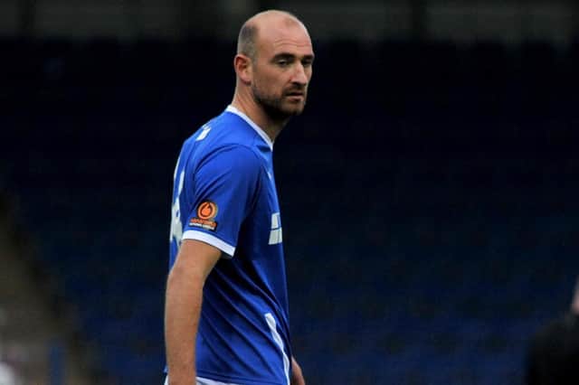 Tom Denton has five goals in five games for Chesterfield this season.