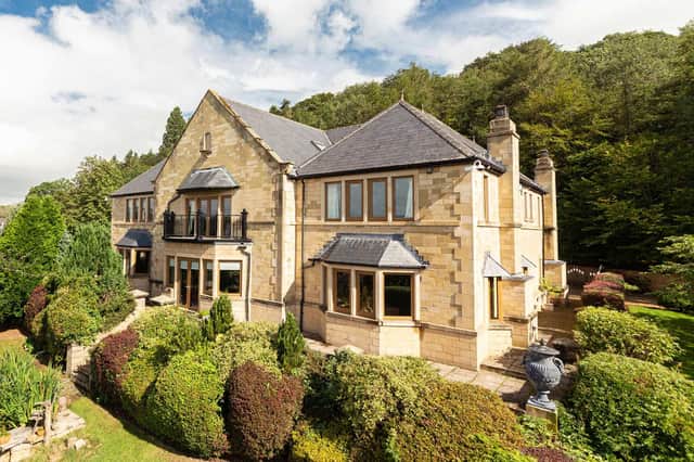 Portland House, Holywood, Wolsingham, County Durham is on the market with a guide price of £1,750,000.