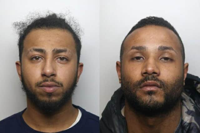 The brothers were jailed for more than three years.