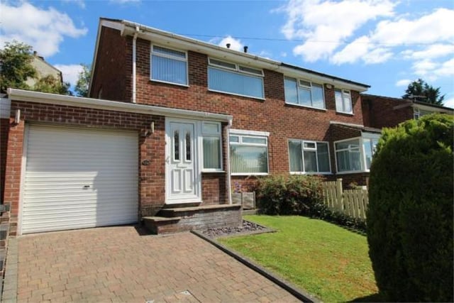This three-bedroom semi-detached house has an asking price of £185,000. (https://www.rightmove.co.uk/property-for-sale/property-84008398.html)
