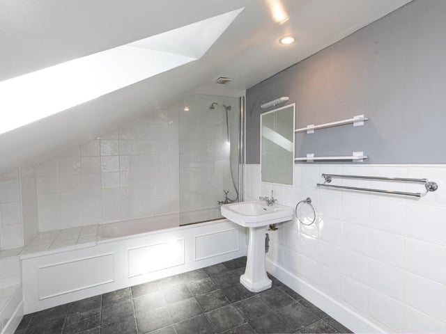 En-suite shower room.