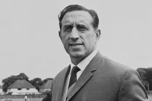 One of the great all-time managers, Harry Catterick won his first major silverware when he lead Wednesday to a second division title in the 1958/59 season. He left for Everton two years later and achieved great things, claiming two top tier titles and an FA Cup. That FA Cup? Won against the Owls in 1966. He died at Goodison Park in 1985 shortly after watching an FA Cup match against Preston.