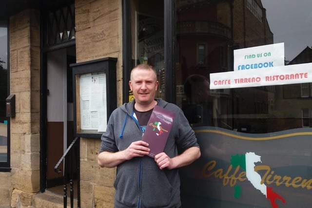 Caffe Tirreno, on Bondgate Without in Alnwick, is planning to reopen on July 13.