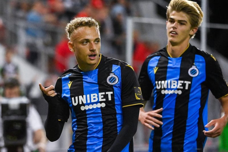 Local reports in Belgium suggest that Leeds United have agreed personal terms with Club Brugge winger Noa Lang. According to transfer guru Fabrizio Romano, however, the Whites are not currently in talks to sign the player. (Fabrizio Romano - Twitter)

(Photo by LAURIE DIEFFEMBACQ/BELGA MAG/AFP via Getty Images)