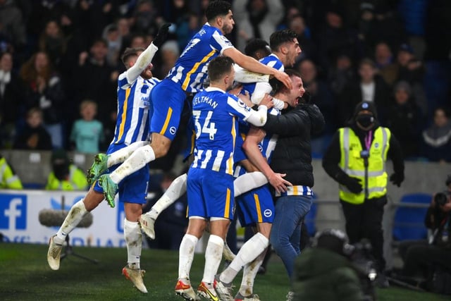 Brighton are on track to record their highest-ever Premier League finish. Losing Dan Burn to Newcastle will be a huge blow, of course…