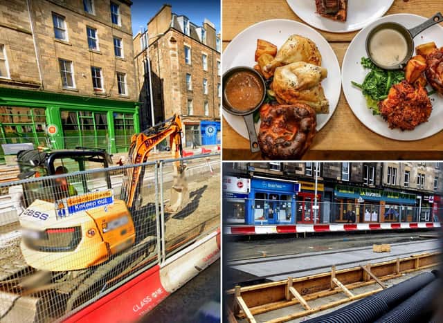 Some of the best independent businesses along Leith Walk in Edinburgh (Photos: Google Streetview, Woodland Creatures, Lisa Ferguson)