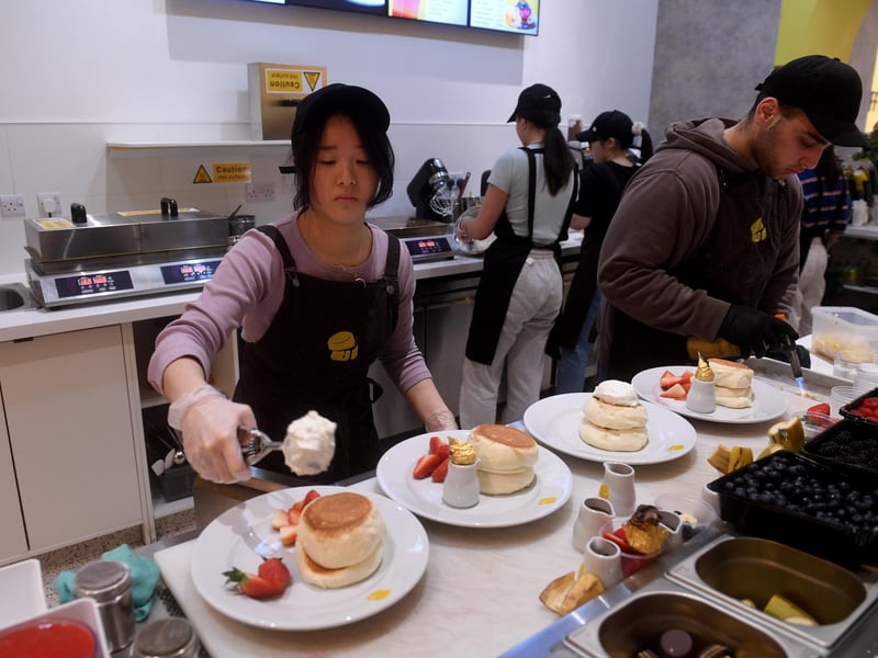 Pancake Day is a big one at Fluffy Fluffy. Enjoy a wide selection of Japanese style souffle pancakes with a selection of toppings. There is also a big surprise being revealed on Tuesday - so keep an eye on social media.