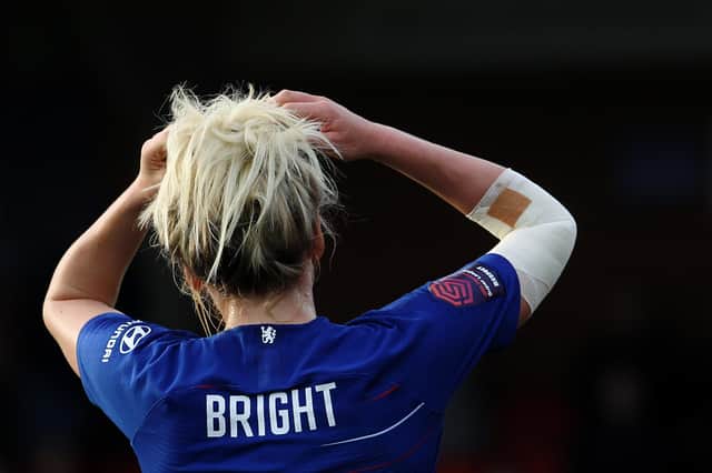 Millie Bright will be in action for Chelsea in the Champions League final this weekend (Ker Robertson/Getty Images)