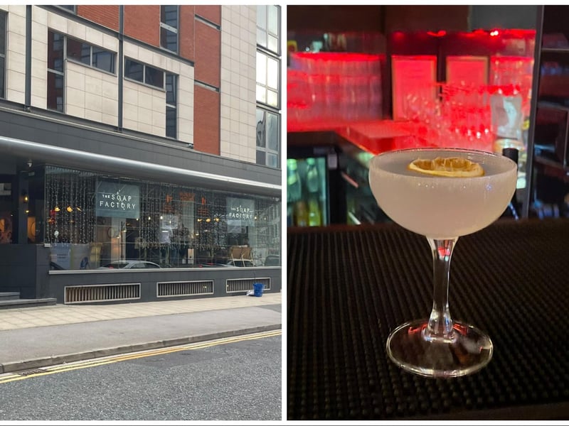 The Soap Factory, at Whitehall Quay, offers a bargain afternoon tea, that's rated 4.3 out of five stars based on 373 reviews.
