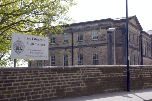 King Edward VII School in Sheffield has shared some of the messages of support it says it has received from parents after it was rated 'inadequate' by Ofsted. The school has said it was 'completely shocked' by a number of the judgements in the report, which it attempted unsuccessfully to contest