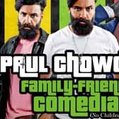 Paul Chowdry is performing at Sheffield City Hall