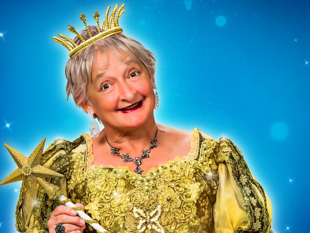 Sleeping Beauty - starring Benidorm's Janine Duvitski as Fairy Moonbeam - runs at Sheffield's Lyceum Theatre from December 3 to January 3. It also stars legendary dame  Damian Williams, alongside actor, presenter and comic Ben Thornton. See sheffieldtheatres.co.uk