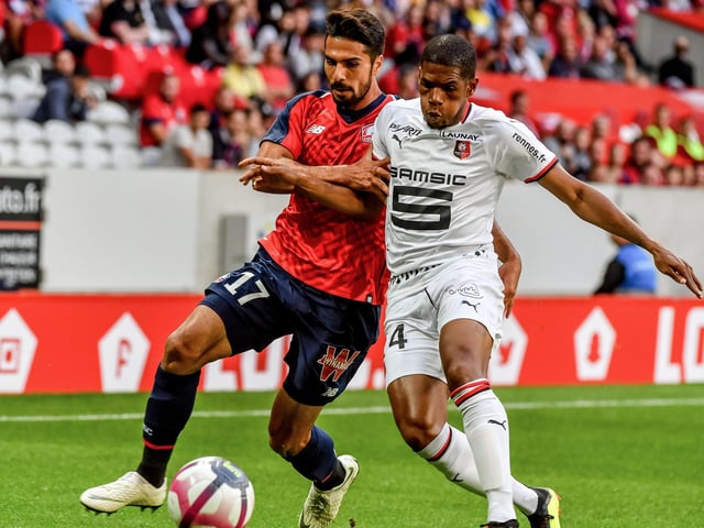 My word, what an exotic new signing. The former Lille man makes the big step up from the French National League and jumps straight into the Tykes' starting XI. (Photo credit: PHILIPPE HUGUEN/AFP via Getty Images)