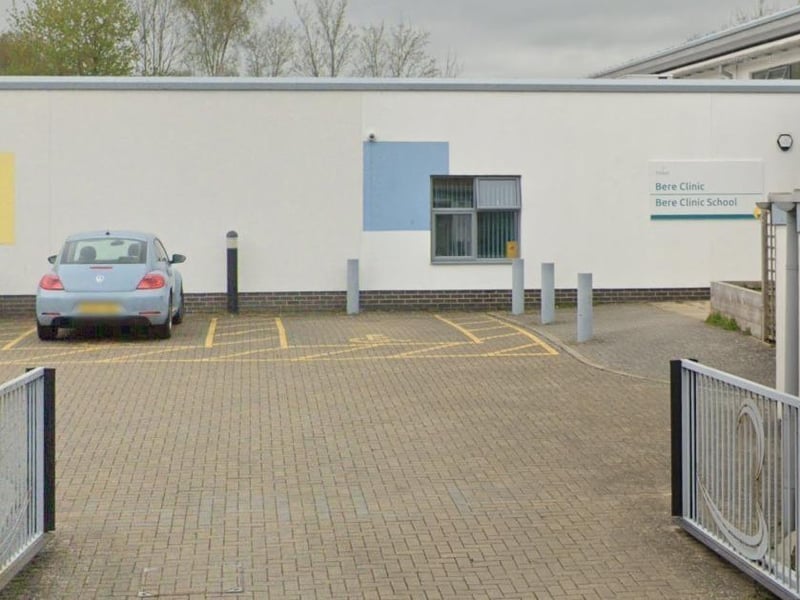 The most recent Ofsted inspection at Bere Clinic School, which was published on September 11, 2026, found it is working at a 'strong standard' in four areas and is 'exceptional' in two. 