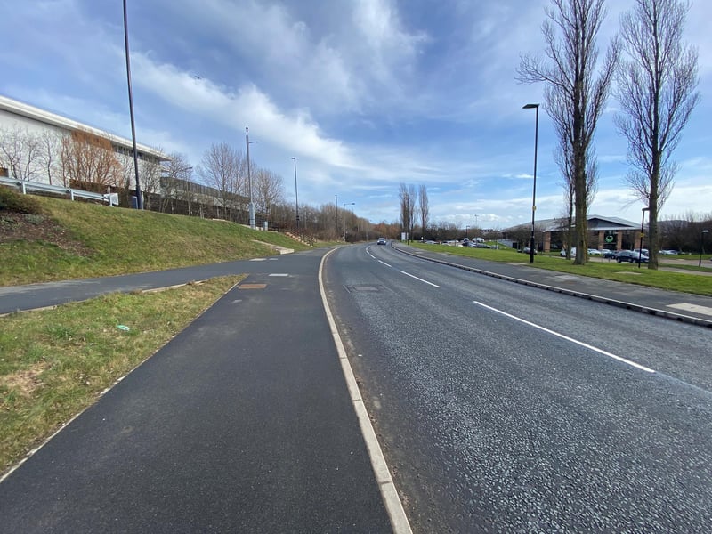 Nine incidents, including four anti-social behaviour complaints and two shoplifting cases, were reported to have taken place "on or near" this location.