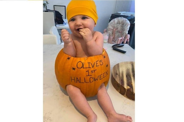 Mark Felton submitted this picture of his granddaughter Olive March
