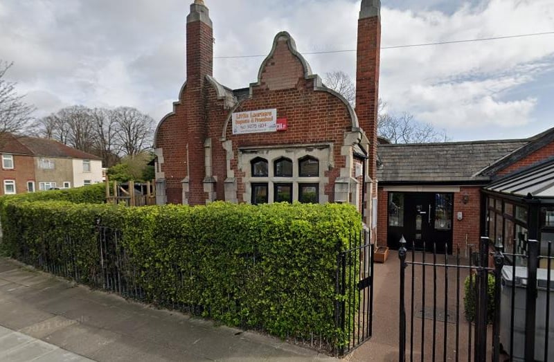 This nursery in Clarkes Road, Fratton has a 4.8 star rating on Google Reviews.