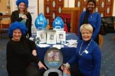 Fundraising by Sheffield Soroptimists and school students for toilet twinning