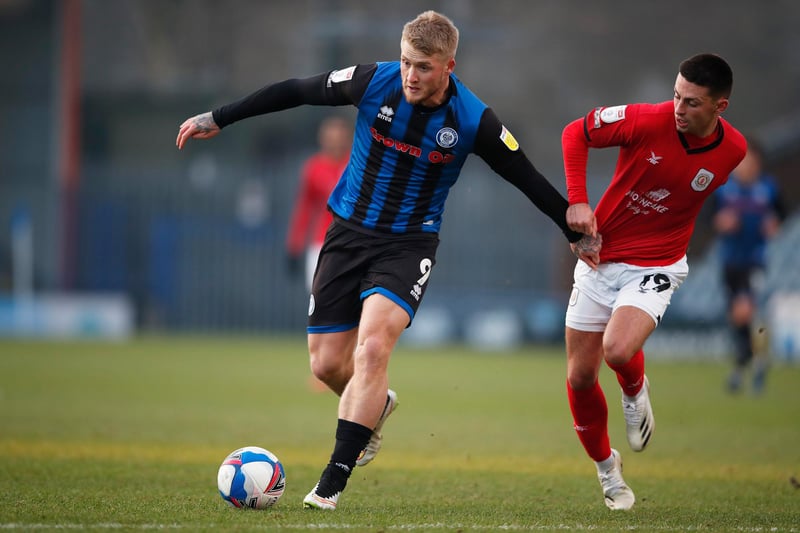 Sheffield Wednesday, Preston and Nottingham Forest have all been credited with an interest in Rochdale striker Stephen Humphrys. The 23-year-old has been in fine form this season, despite his side being rock bottom of League One. (The 72)